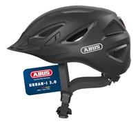 ABUS Urban-I 3.0 City Helmet - Modern Bicycle Helmet with Tail Light for City Traffic - for Women and Men