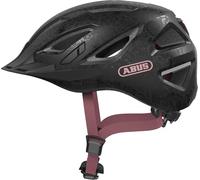ABUS Urban-I 3.0 city helmet - bike helmet with rear light, peak and magnetic fastener - for men and women