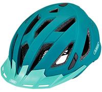 ABUS Urban-I 3.0 city helmet - bike helmet with rear light, peak and magnetic fastener - for men and women