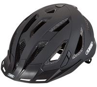 ABUS Urban-I 3.0 city helmet - bike helmet with rear light, peak and magnetic fastener - for men and women