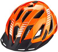 ABUS Urban-I 3.0 city helmet - bike helmet with rear light, peak and magnetic fastener - for men and women