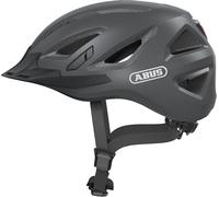 ABUS Urban-I 3.0 city helmet - bike helmet with rear light, peak and magnetic fastener - for men and women