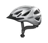 ABUS Urban-I 3.0 city helmet - bike helmet with rear light, peak and magnetic fastener - for men and women