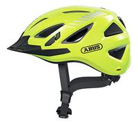 ABUS Urban-I 3.0 MIPS city helmet - bike helmet with impact protection, rear light, visor and magnetic fastener - for men and women