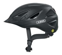 ABUS Urban-I 3.0 MIPS city helmet - bike helmet with impact protection, rear light, visor and magnetic fastener - for men and women