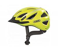 ABUS Urban-I 3.0 MIPS city helmet - bike helmet with impact protection, rear light, visor and magnetic fastener - for men and women