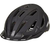 ABUS Urban-I 3.0 MIPS city helmet - bike helmet with impact protection, rear light, visor and magnetic fastener - for men and women