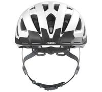ABUS Urban-I 3.0 city helmet - bike helmet with rear light, peak and magnetic fastener - for men and women