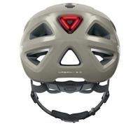 ABUS Urban-I 3.0 city helmet - bike helmet with rear light, peak and magnetic fastener - for men and women