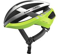 ABUS Viantor Quin road bike helmet - Smart bike helmet with crash detection and SOS alarm system - for men and women
