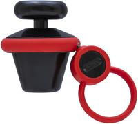 ABUS Victory 39 Brake Disc Lock, black-red for Men