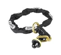 ABUS Granit 68 Victory 12KS Black Loop Chain Lock, black, size 120 cm