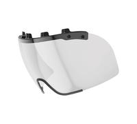 ABUS Visor for the GameChanger TT 1.1 Bike Helmet - anti-fog and form-fitting Visor for good visibility and Aerodynamics - easy to attach and remove - Bike Helmet accessory - Clear, Size M
