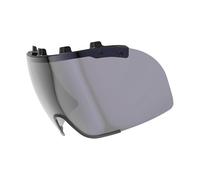 ABUS Visor for the GameChanger TT 1.1 Bike Helmet - anti-fog and form-fitting Visor for good visibility and Aerodynamics - easy to attach and remove - Bike Helmet Accessories - Smoke, Size L