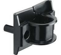 Abus WA50 Wall Anchor - Black