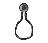 ABUS wall anchor WCH + chain ACH 9KS - for theft protection of bicycles and motorbikes in garages, cellars or in front of the house - security level 13-110 cm long chain