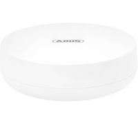 ABUS water detector for the Smartvest Pro wireless alarm system - Wireless water alarm for kitchen, bathroom, laundry/utility room, cellar and other rooms - Alarm to protect against water damage