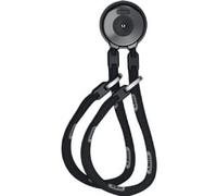 Abus Wch+ach 9ks/110 Twinchain Anchor Lock Black 110 cm unisex
