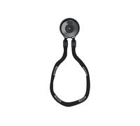 Abus WCH90 XPlus Wall Anchors + Steel Chain BLACK + TWIN LOOP CABLE