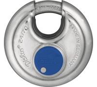 ABUS Weatherproof Discus Padlock Attack Resistant Hardened Steel