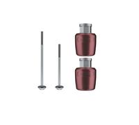 ABUS Wheel Lock Nutfix Quick Release Pair Skewer Length 100f/135r Whee