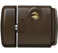 ABUS Window Additional Security FTS3003 - Window Lock for Inward Opening Windows, Various Locking - ABUS Security Level 5 - 28410 - Brown