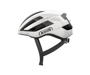 Abus WingBack Helmet Shiny White