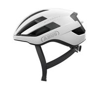 ABUS WingBack Racing Bicycle Helmet - Simple Helmet for Sporty Riding in Everyday Use and Leisure Time for Adults and Teenagers - White, Size L
