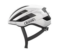 ABUS WingBack Racing Bicycle Helmet - Simple Helmet for Sporty Riding in Everyday Use and Leisure Time for Adults and Teenagers - White, Size M