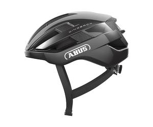 ABUS WingBack Racing Bicycle Helmet - Simple Helmet for Sporty Riding in Everyday Use and Leisure Time for Adults and Teenagers - Grey, Size M