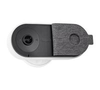 ABUS WLAN privacy indoor camera PPIC31020 - Camera with privacy mode, 180-degree viewing angle and motion detection - Control via app - White