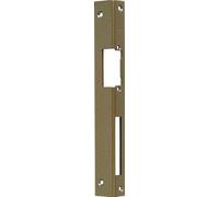 ABUS WST 21536 Right Door Strike Plate for DIN Right Doors Hammered Gold