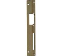ABUS WST 21536 Right Door Strike Plate for DIN Right Doors Hammered Gold