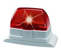 ABUS Xenon Flashing Light - Red SG1670