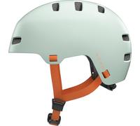 ABUS XOXO Bike Helmet - city Helmet in Skater look - Helmet for Skateboard, Bike, scooter - with Optimised chin pad - for Teenagers and Adults