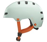 ABUS XOXO Bike Helmet - city Helmet in Skater look - Helmet for Skateboard, Bike, scooter - with Optimised chin pad - for Teenagers and Adults