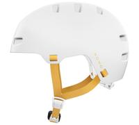 ABUS Bike Helmet XOXO, City Helmet in Skater Look, Size L, White