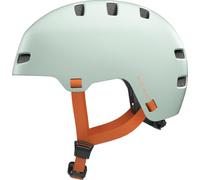 ABUS XOXO cycle helmet | Minimalist helmet with tube-style chin padding, washable inner padding and an adjustable slider for teenagers and adults