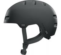 ABUS XOXO Urban Skater-Look Helmet - Velvet Black (L 57-61 cm) Size: L