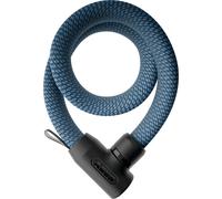 ABUS Yarnit 4004K/110 Key Chain Lock 24mm - Denim Blue