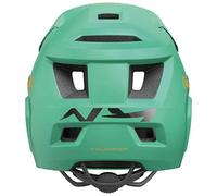 ABUS YouDrop FF Kids Full Face MTB Helmet in Sage Green - 48-55cm