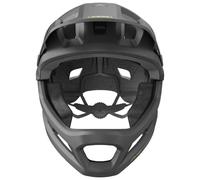 Abus YouDrop Kids Full Face MTB Cycling Helmet Velvet Black
