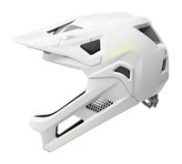 Abus YOUDROP Full-Face Kids MTB Helmet - Lemon White / 48cm / 55cm