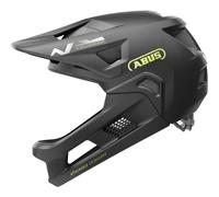 ABUS Youdrop Full Face Kids MTB Helmet - One Size (48-55cm) Adjustable Fit