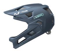 ABUS Youdrop Full Face Kids MTB Helmet - One Size (48-55cm) Adjustable Fit