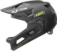 Abus YouDrop Kids Full Face MTB Cycling Helmet Velvet Black