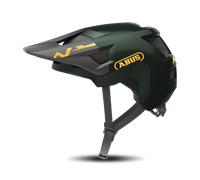 ABUS MTB Helmet YouDrop - Mountain Bike Helmet for Kids and Teens for Day-to-Day Use or Off-Road Touring with Space for a Ponytail - green, Size S