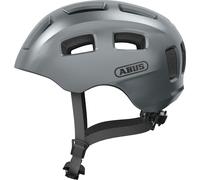 ABUS Youn-I 2.0, bicycle helmet, silver 48-54cm