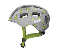 ABUS Youn-I 2.0 bike helmet - with light for children, teenagers and young adults - for girls and boys