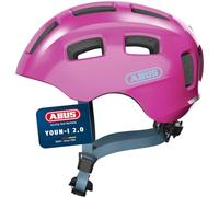 Abus Youn-I 2.0 Sparkling Pink M Kid Bike Helmet